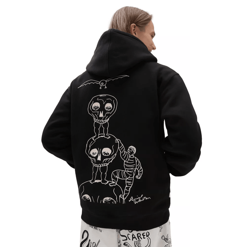 Sweats à capuche - Vans - Vans X Daniel Johnston // Hoodie // Black - Stoemp