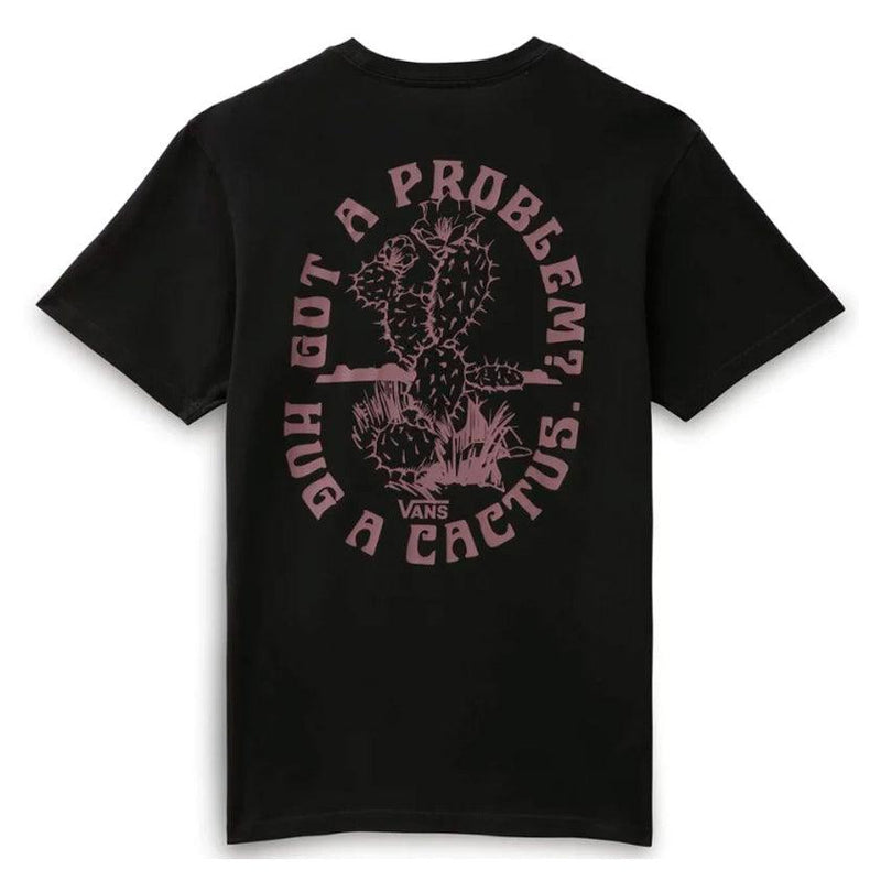 T-shirts - Vans - Hug A Cactus SS Tee // Black - Stoemp