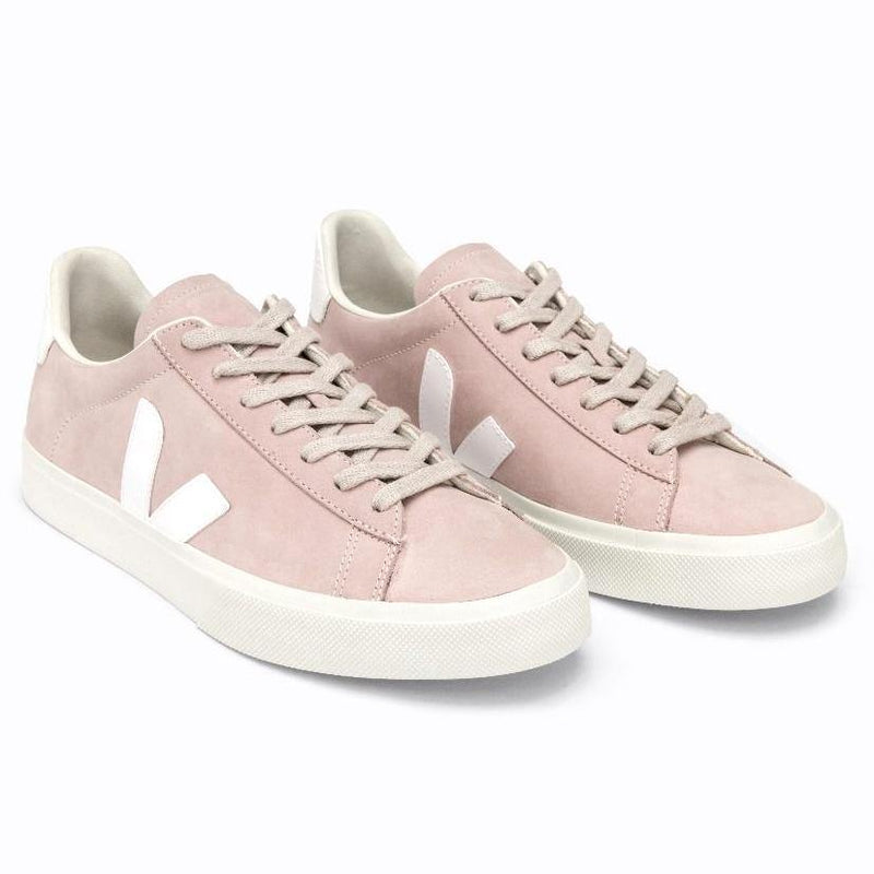 Sneakers - Veja - Campo Nubuck // Babe/White - Stoemp