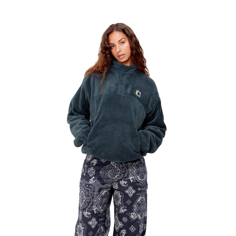 Sweats sans capuche - Carhartt WIP - W' Mirada Sweatshirt // Storm Blue - Stoemp