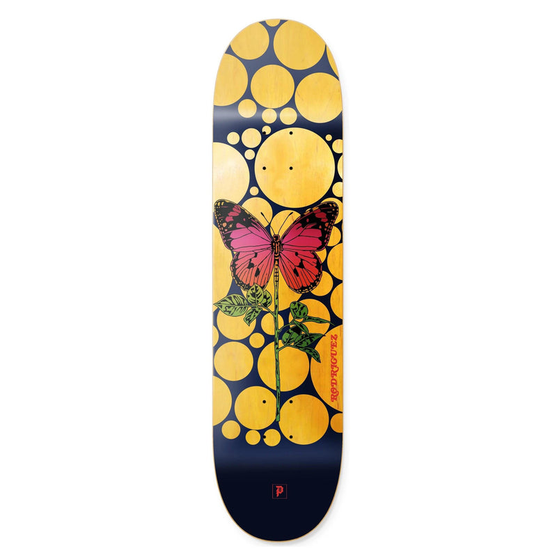 Decks - Primitive - Rodriguez Cycles Deck // Yellow // 8.0 - Stoemp